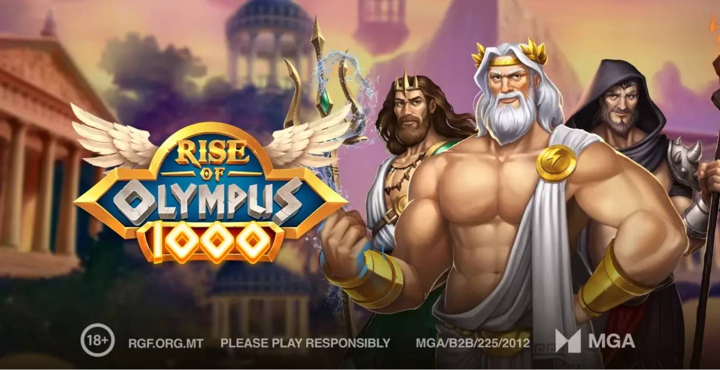 Rise Of Olympus 1000 (Play’n GO)