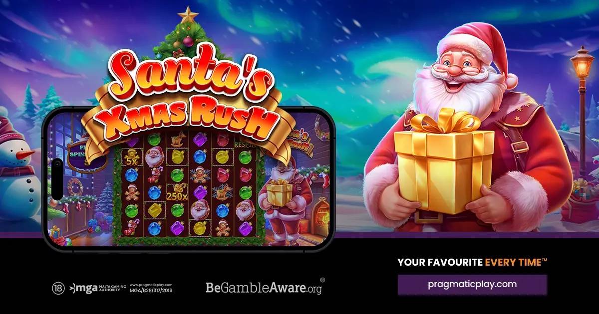 Santa’s Xmas Rush (Pragmatic Play)