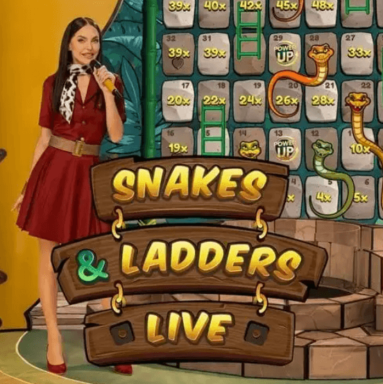 Snakes And Ladders Live (Pragmatic Play)