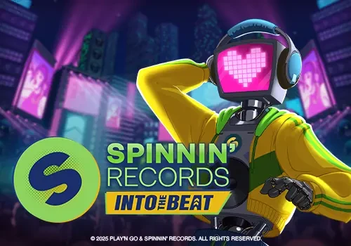 Spinnin’ Records Into the Beat (Play’n GO)