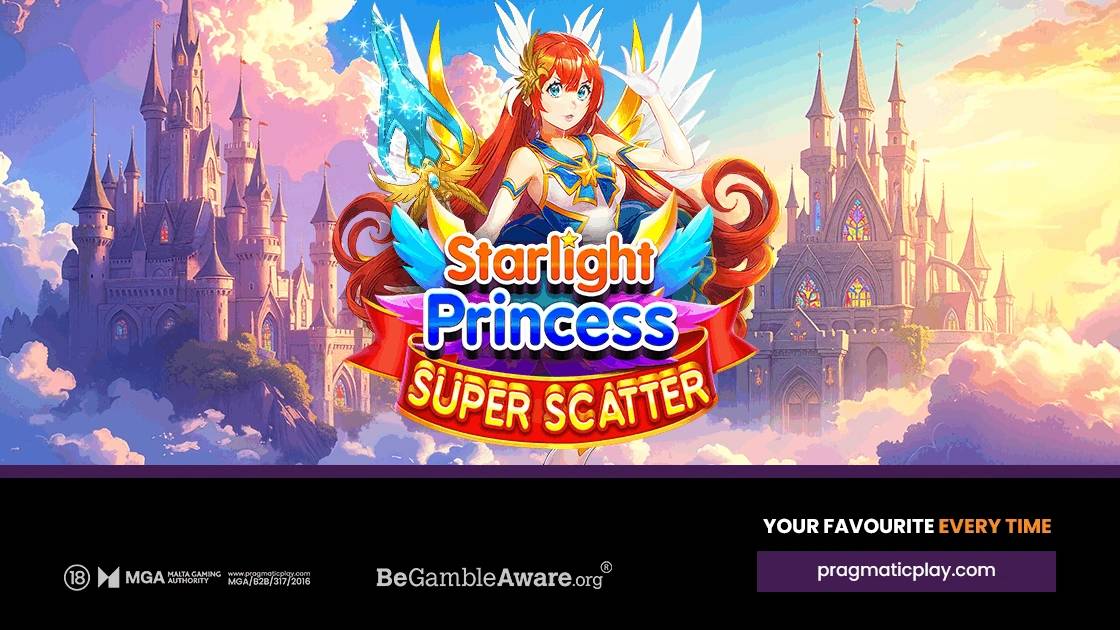 Starlight Princess Super Scatter (Pragmatic Play)