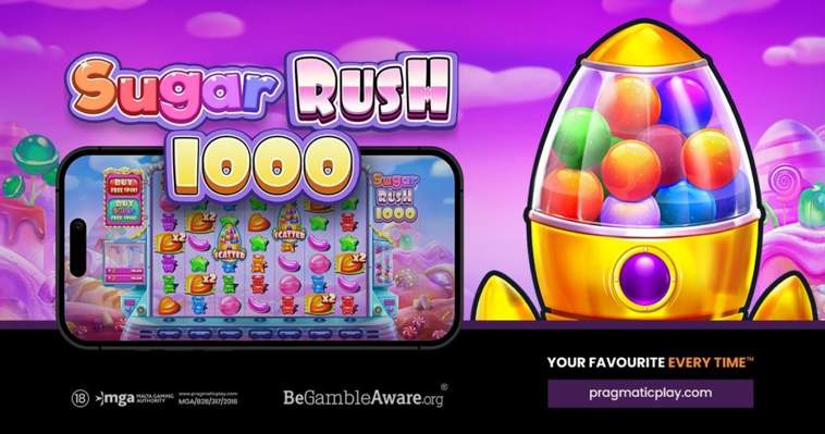 Sugar Rush 1000 (Pragmatic Play)