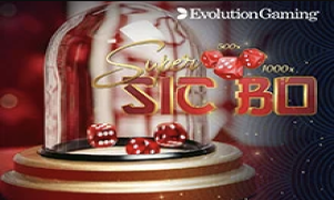 Super Sic Bo (Evolution Gaming)