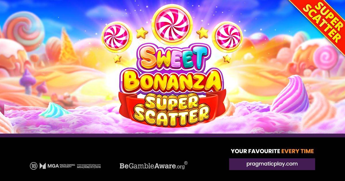 Sweet Bonanza Super Scatter (Pragmatic Play)
