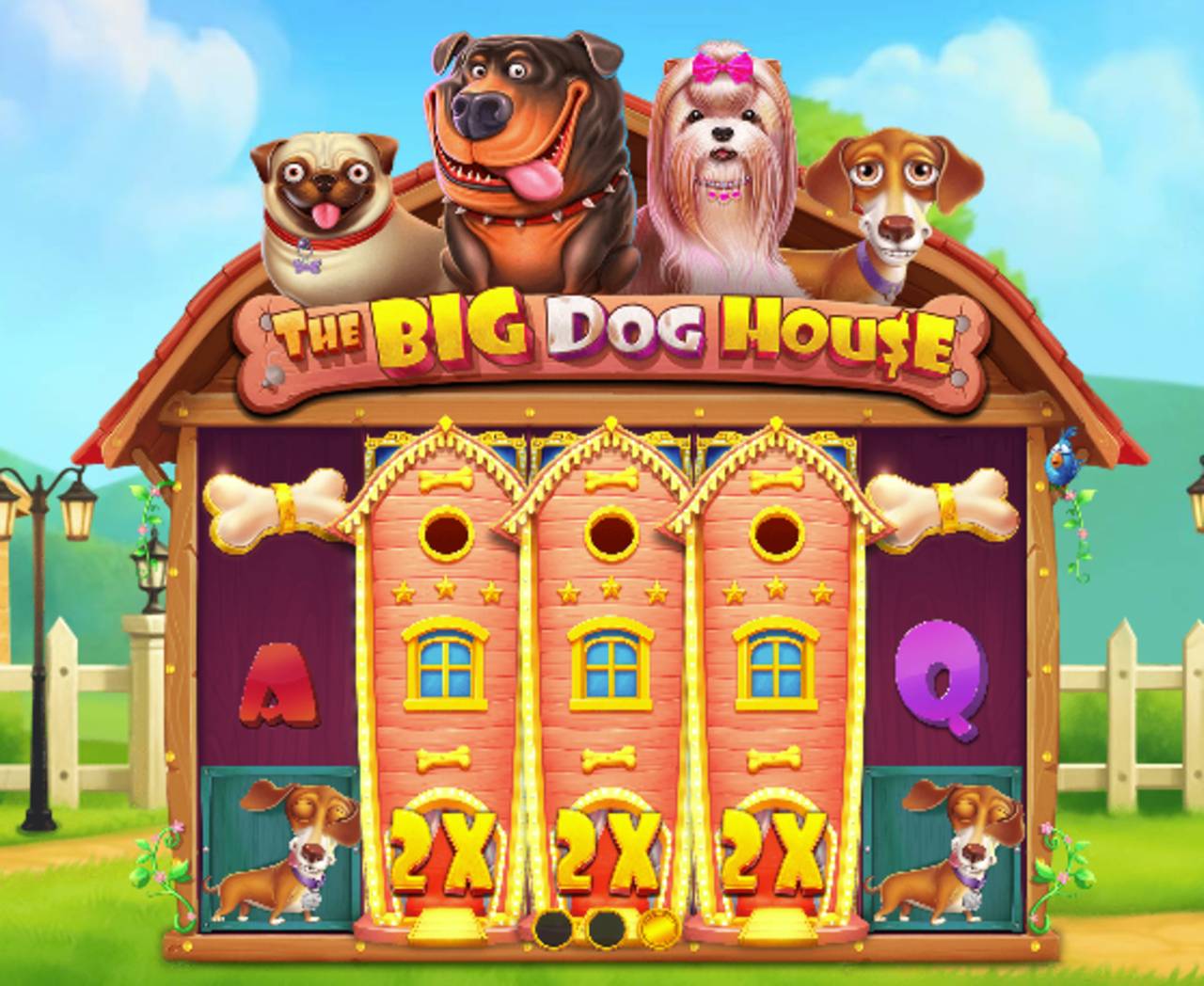 The Big Dog House (Pragmatic Play)