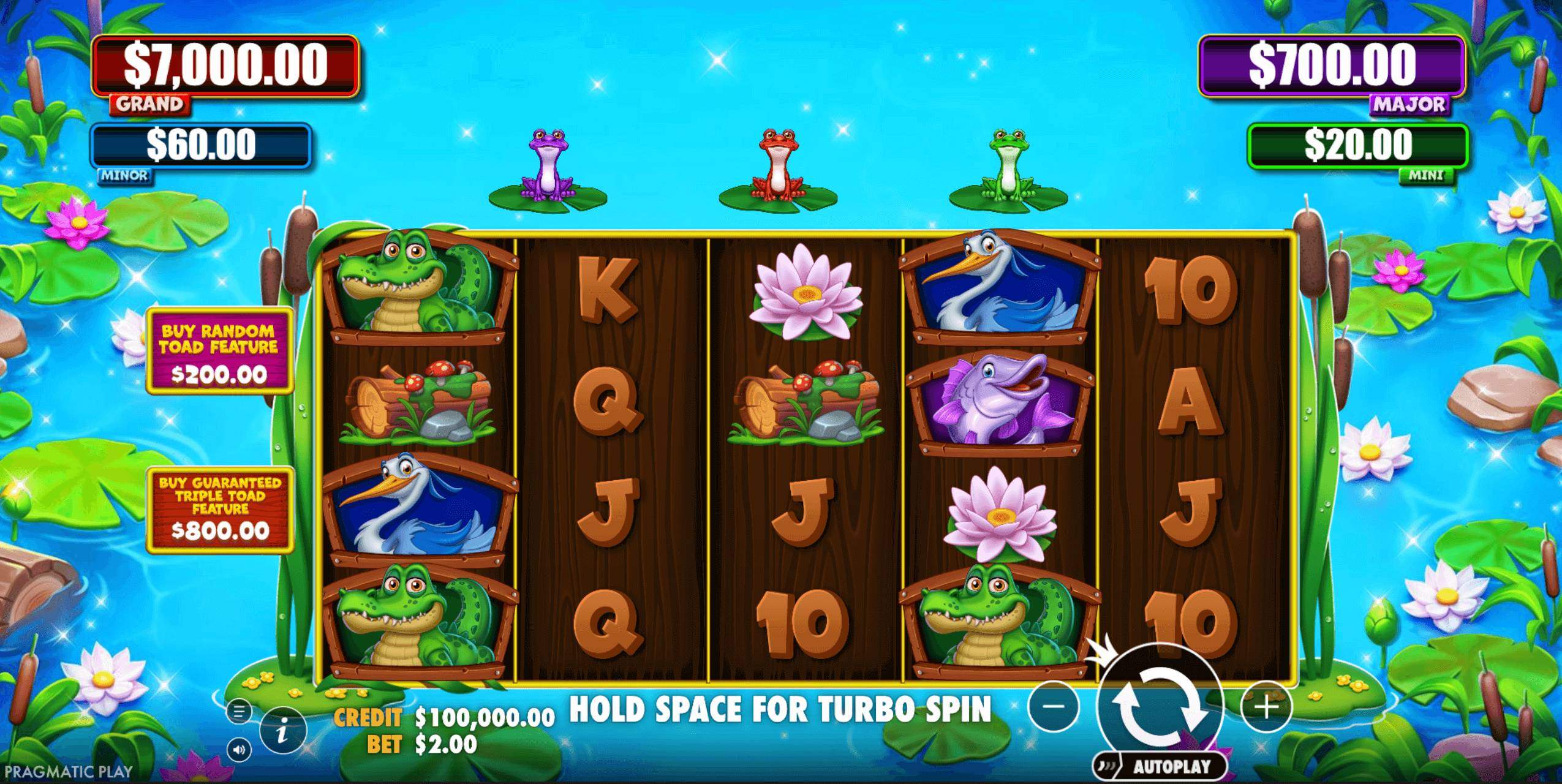 Tiny Toads (Pragmatic Play)