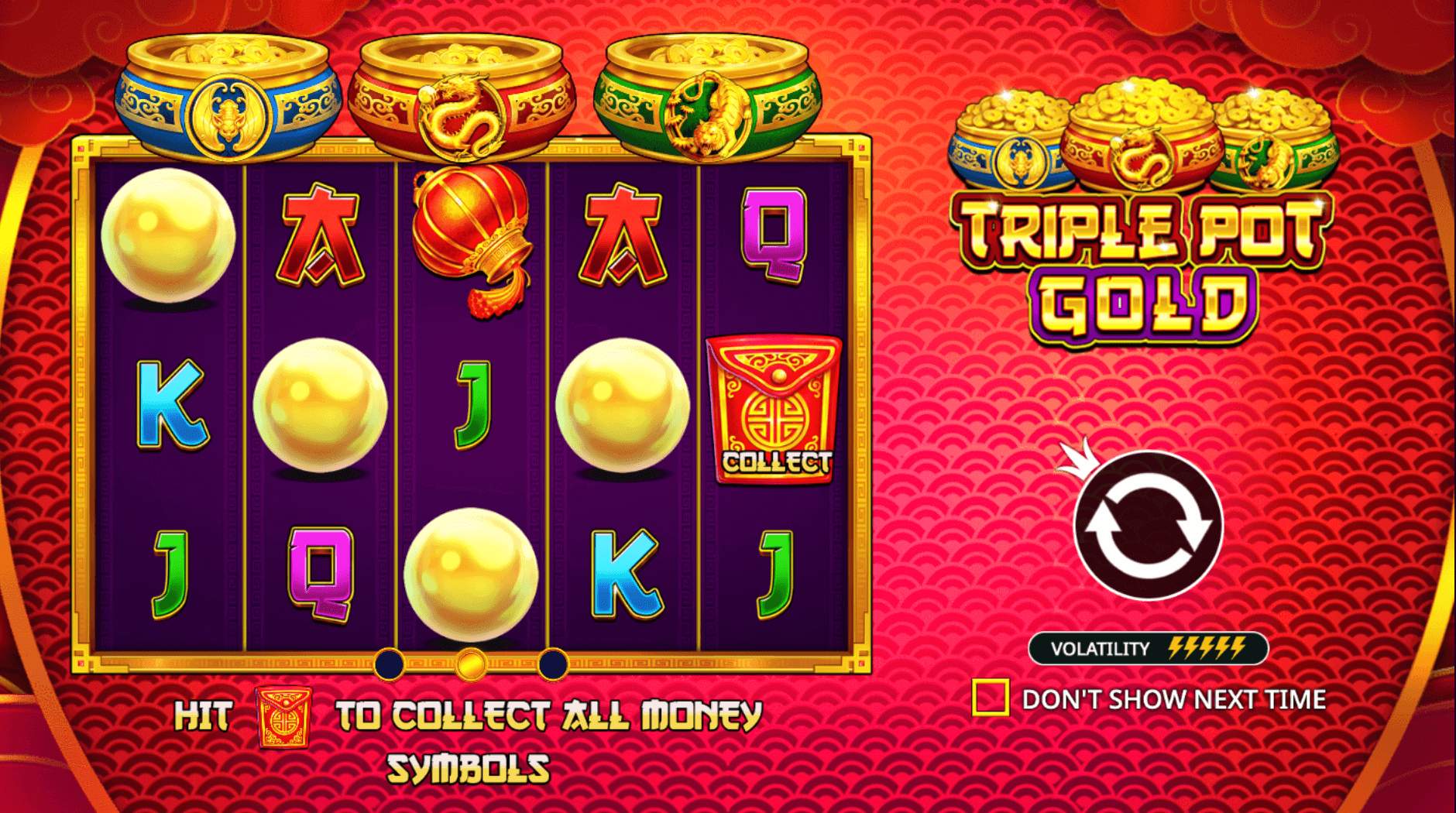 Triple Pot Gold (Pragmatic Play)