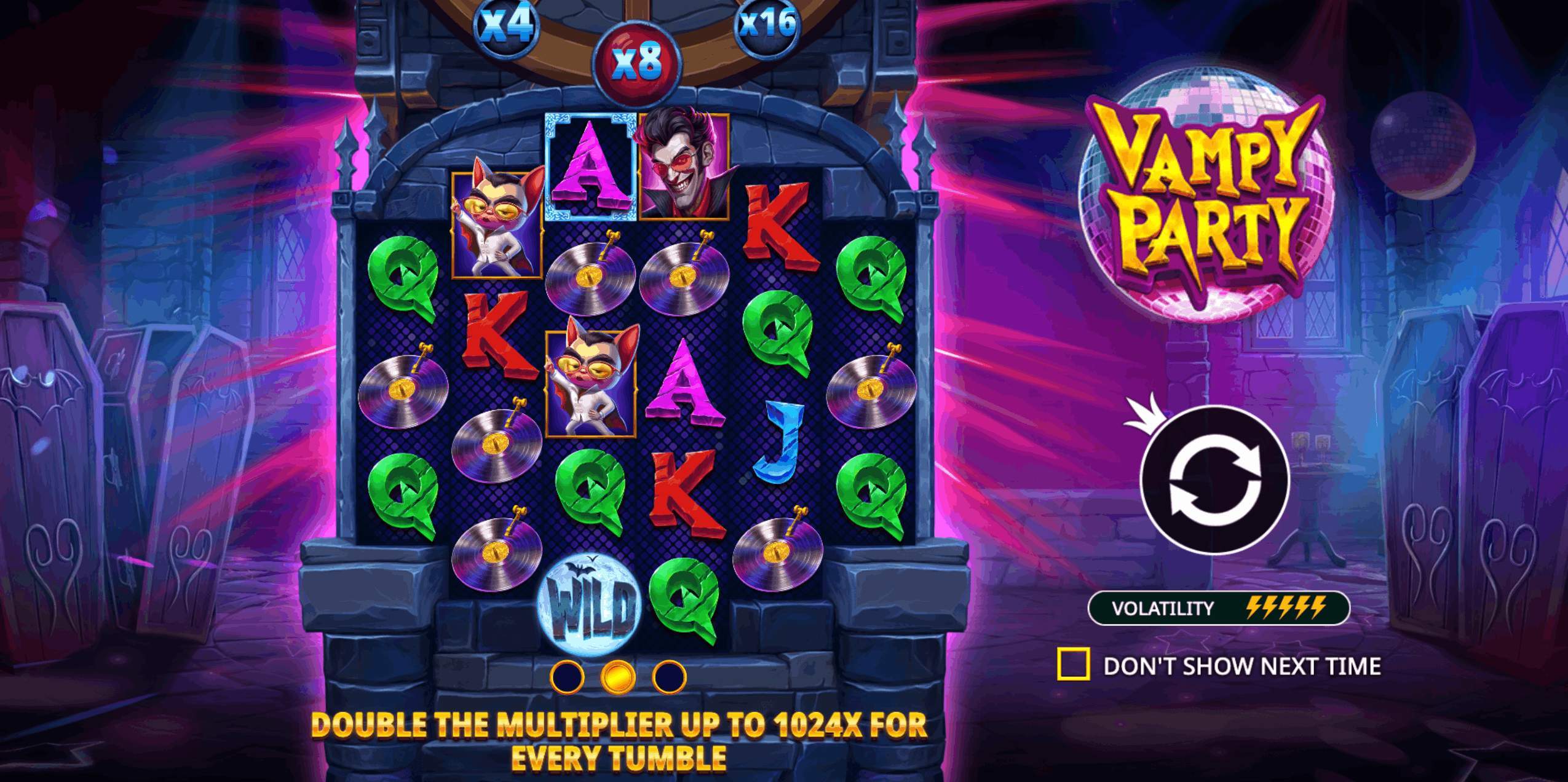 Vampy Party (Pragmatic Play)