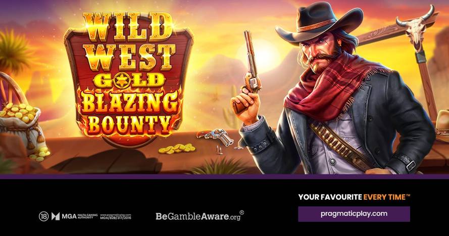 Wild West Gold Blazing Bounty (Pragmatic Play)